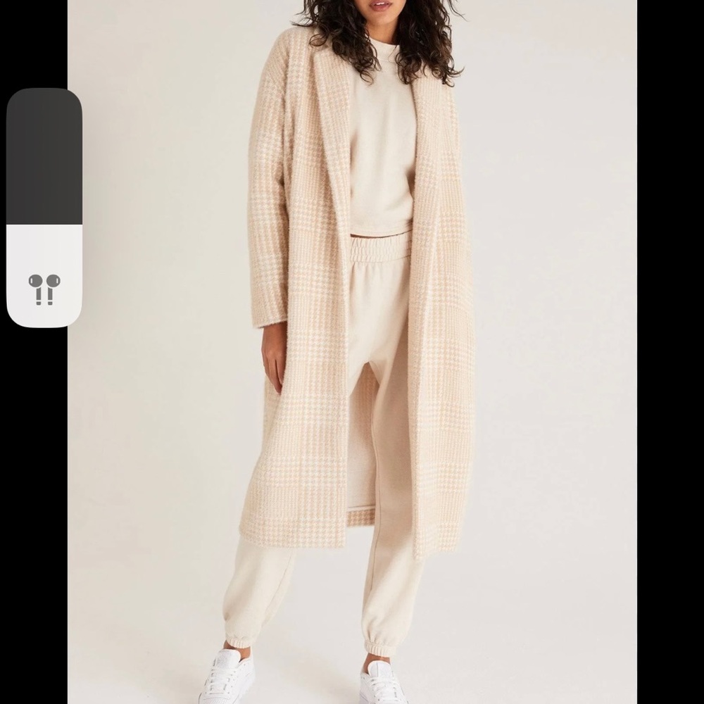 NWT Z SUPPLY Mason Houndstooth Coat